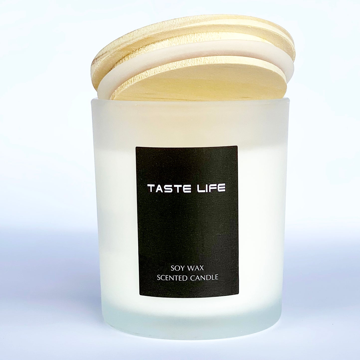 TASTE LIFE Handmade Natural Soy Wax Scented Candle (150g/5.3oz)