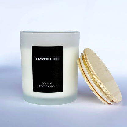 TASTE LIFE Handmade Natural Soy Wax Scented Candle (150g/5.3oz)