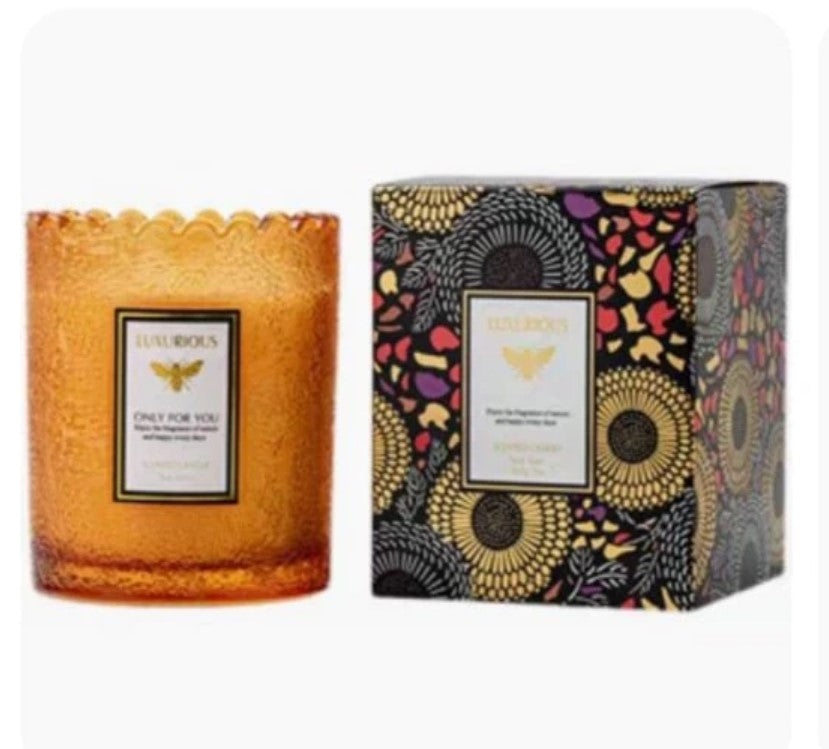 Luxurious Scented Candle Soy Wax (200g/7oz)