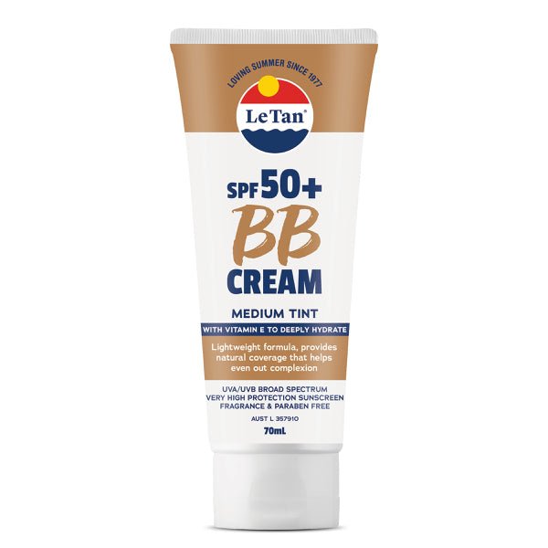 LE TAN Sunscreen BB Cream SPF50+ (70ml)