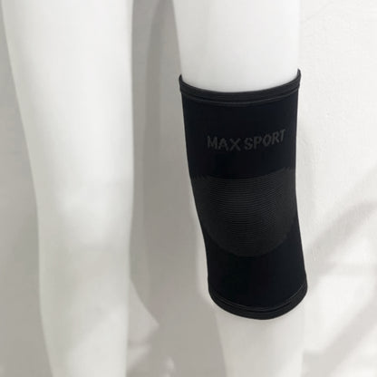 MAX SPORT Knee Support (Plain Black)