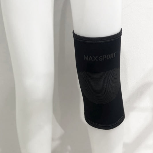 MAX SPORT Knee Support (Plain Black)