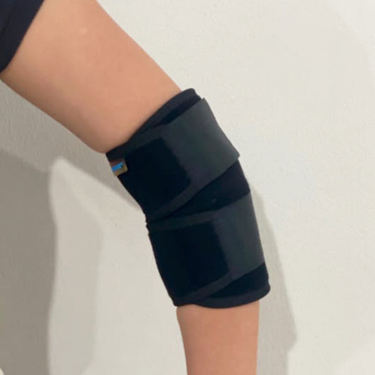 MAX SPORT Elbow Support (Plain Black)