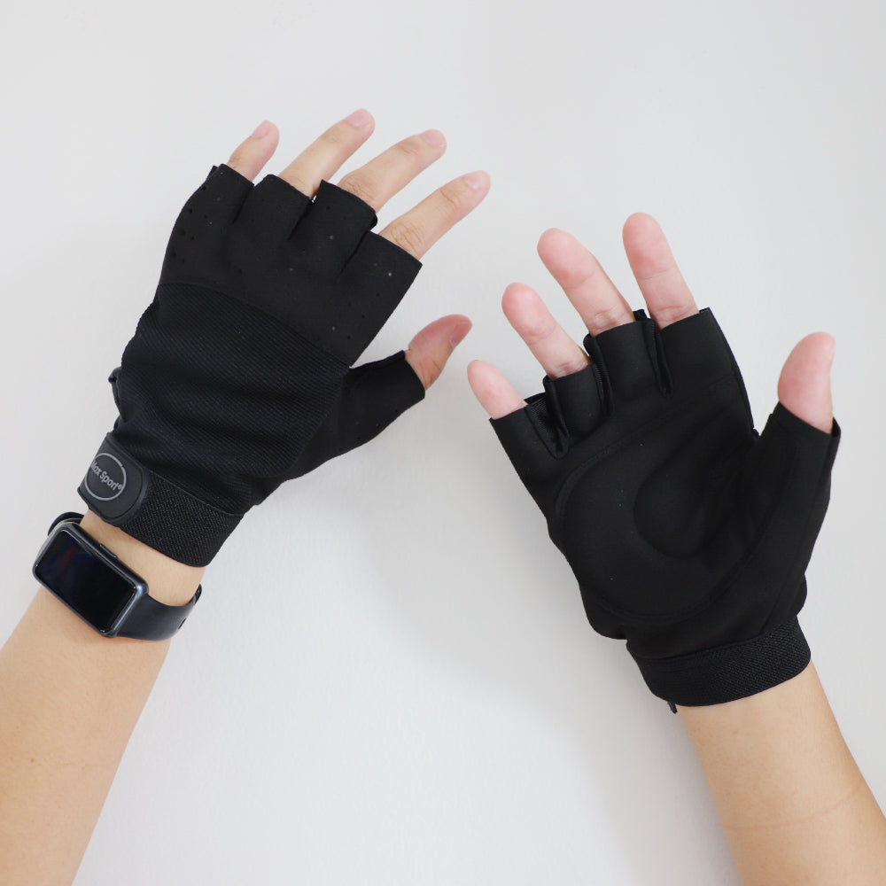 MAX SPORT Glove Support (Plain Black)