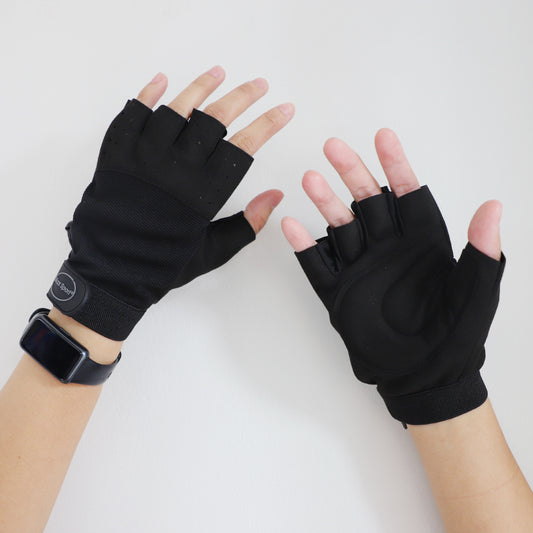 MAX SPORT Glove Support (Plain Black)