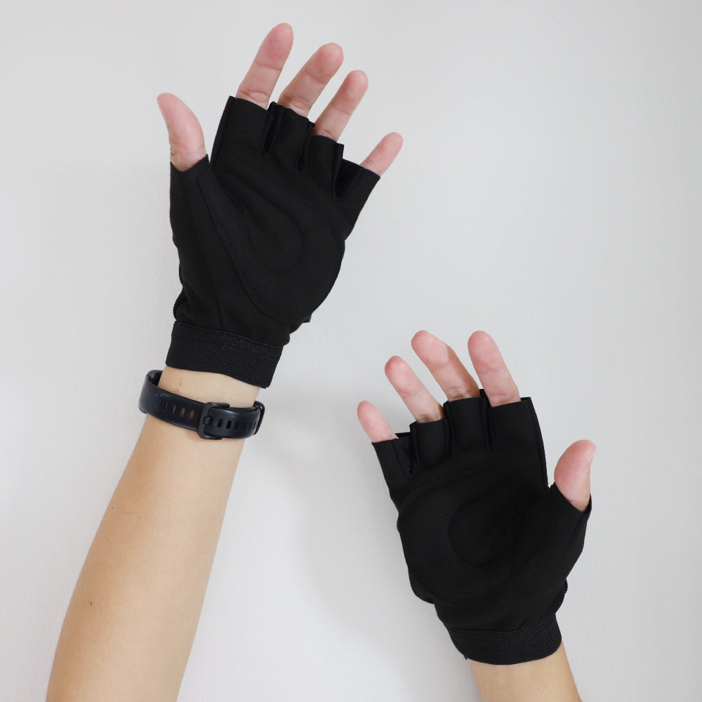 MAX SPORT Glove Support (Plain Black)
