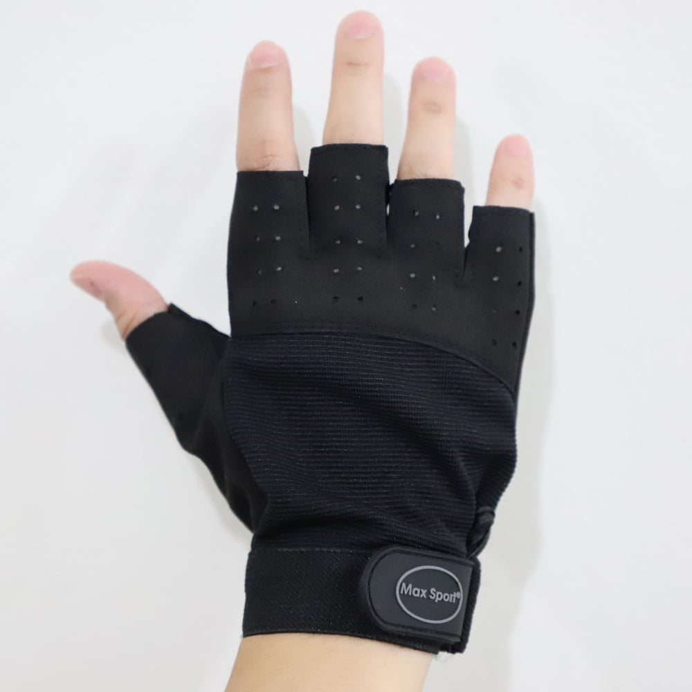 MAX SPORT Glove Support (Plain Black)