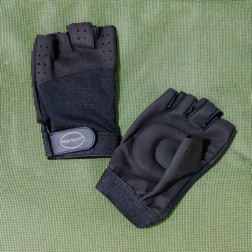 MAX SPORT Glove Support (Plain Black)