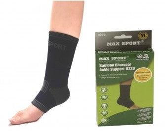 MAX SPORT Ankle Support (Plain Black)