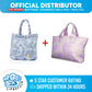 (ON PROMO) BUY1TAKE1 VOVAROVA Take a Tote + Rose Chic