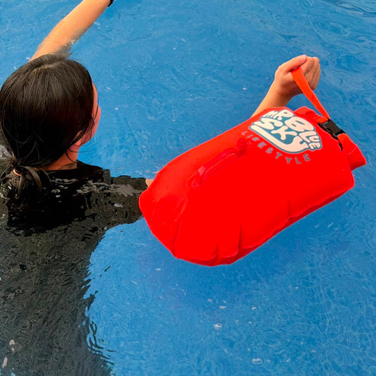 MBSL Swim Safety Buoy and Dry Bag 20L