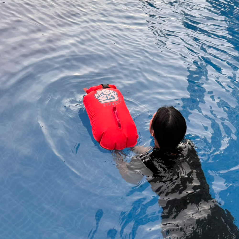 MBSL Swim Safety Buoy and Dry Bag 20L