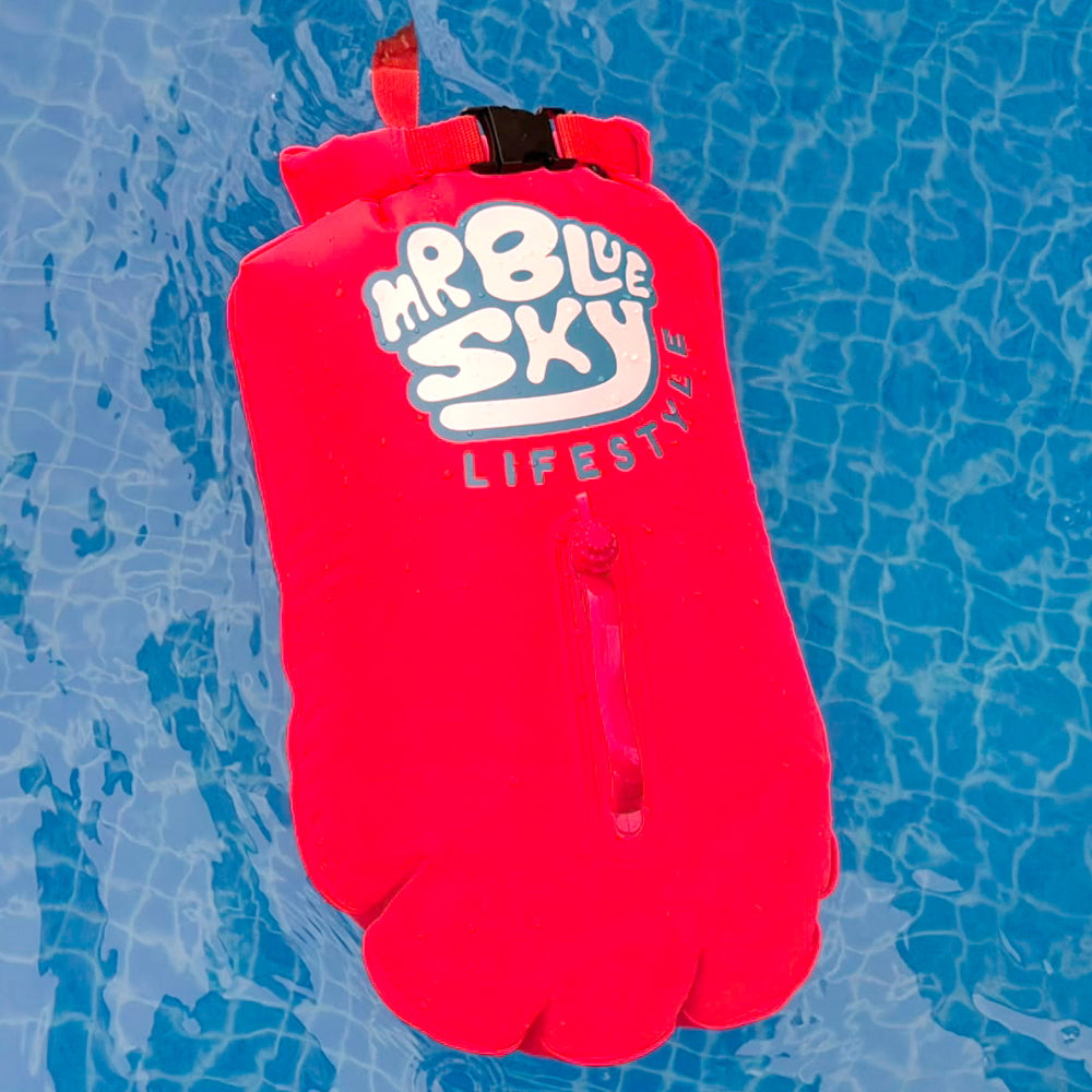 MBSL Swim Safety Buoy and Dry Bag 20L