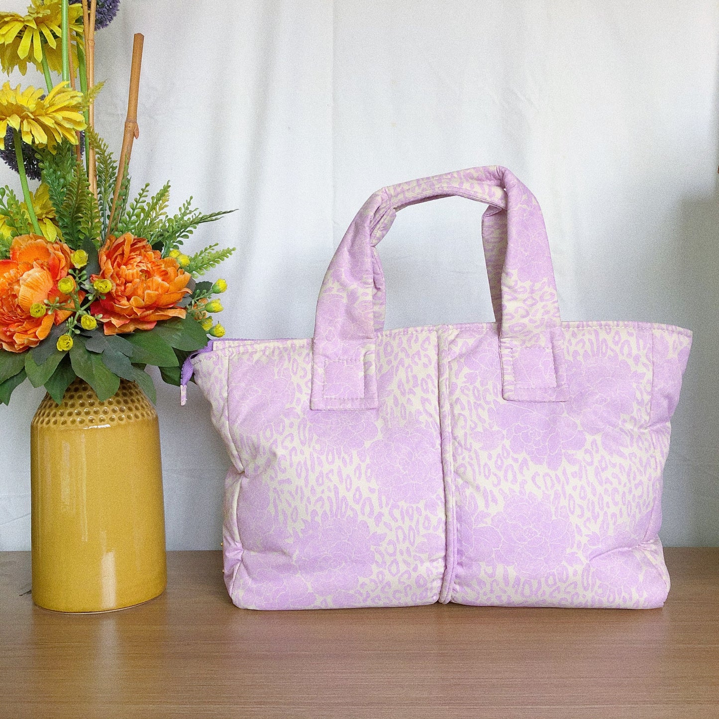 (ON PROMO) BUY1TAKE1 VOVAROVA Take a Tote + Rose Chic