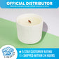 DELUXE Scented Candle (White Jasmine & Mint)