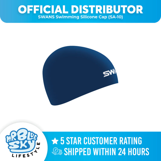 SWANS Swimming Silicone Cap (SA-10)