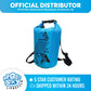 DOLPHIN Waterproof Backpack Multicolor 15L
