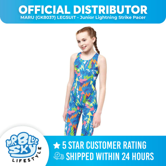 MARU (GK8037) SWIMMING LEGSUIT - Junior Lightning Strike Pacer