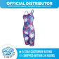 MARU (FS9517) SWIMMING LEGSUIT - Women's Shatter Pacer Multi