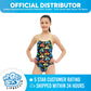 MARU (GK0031) SWIMMING SWIMSUIT Junior - Girls Shark Bait Pacer Fly Back