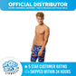 MARU (MS8564) SWIMMING JAMMER - Men's Wonderwall Pacer Blue
