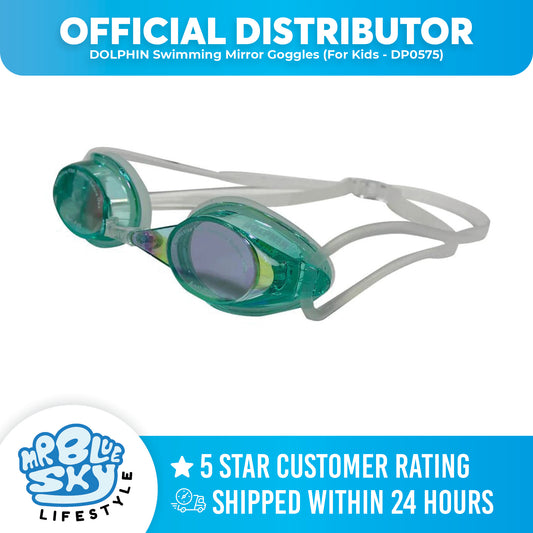 DOLPHIN Swimming Mirror Goggles (For Kids - DP0575)