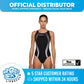 MARU (FP7101) SWIMMING SWIMSUIT - Women Pulse Vault Back (FINA approved)