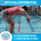 STRECHCORDZ (S103) Swimming/Dryland Resistance Cords Modular Set