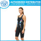 MARU (FS8011) SWIMMING LEGSUIT - Women's It's a Wrap Pacer