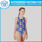 MARU (GK9536) SWIMMING SWIMSUIT Lorelei Ecotech Sparkle Rave Back