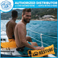 RESTUBE Beach Swimming Buoy Responder (Black)