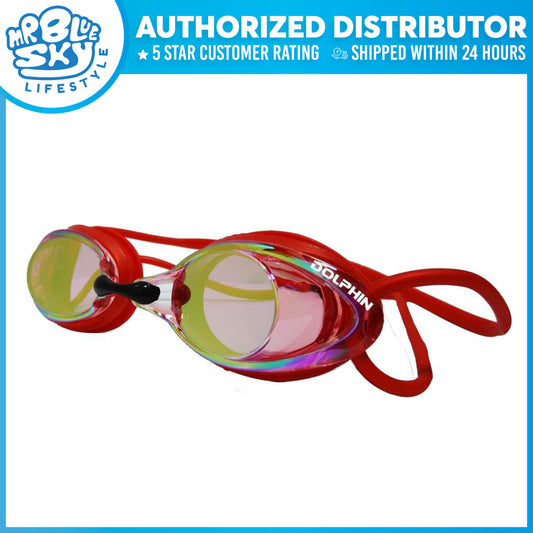 DOLPHIN Swimming Training Mirror Goggles (DP1535)