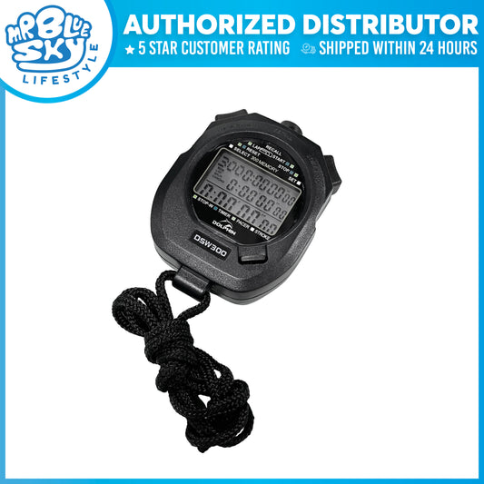 DOLPHIN Stopwatch (Black - DSW300)