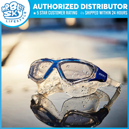 ZONE3 Vision Max Swim Mask (Blue)