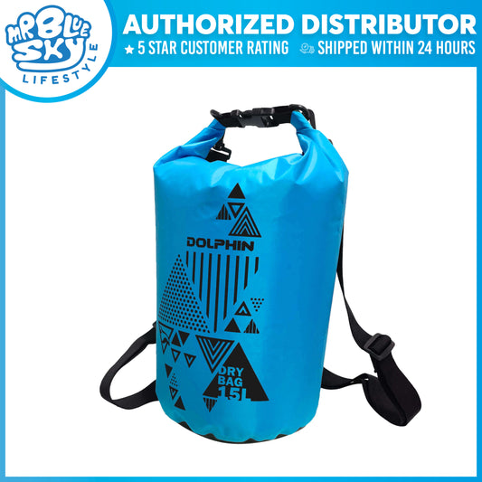 DOLPHIN Waterproof Backpack Multicolor 15L