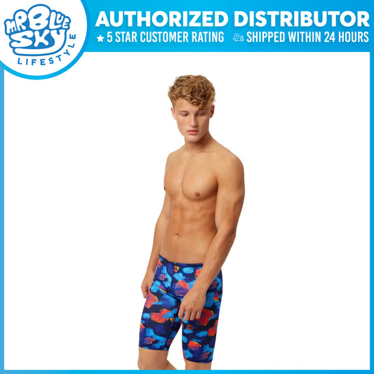 MARU (MS8564) SWIMMING JAMMER - Men's Wonderwall Pacer Blue