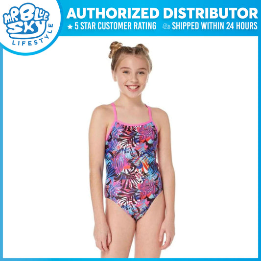 MARU (GK9049) SWIMMING LEGSUIT - Multi Savannah Pacer Fly Back