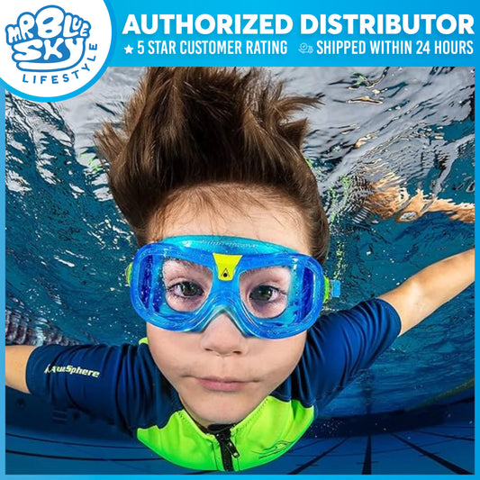 AQUA SPHERE Kids Swim Mask Goggles