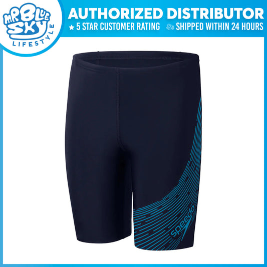 SPD JR Boys Medley Logo Swimming Jammer