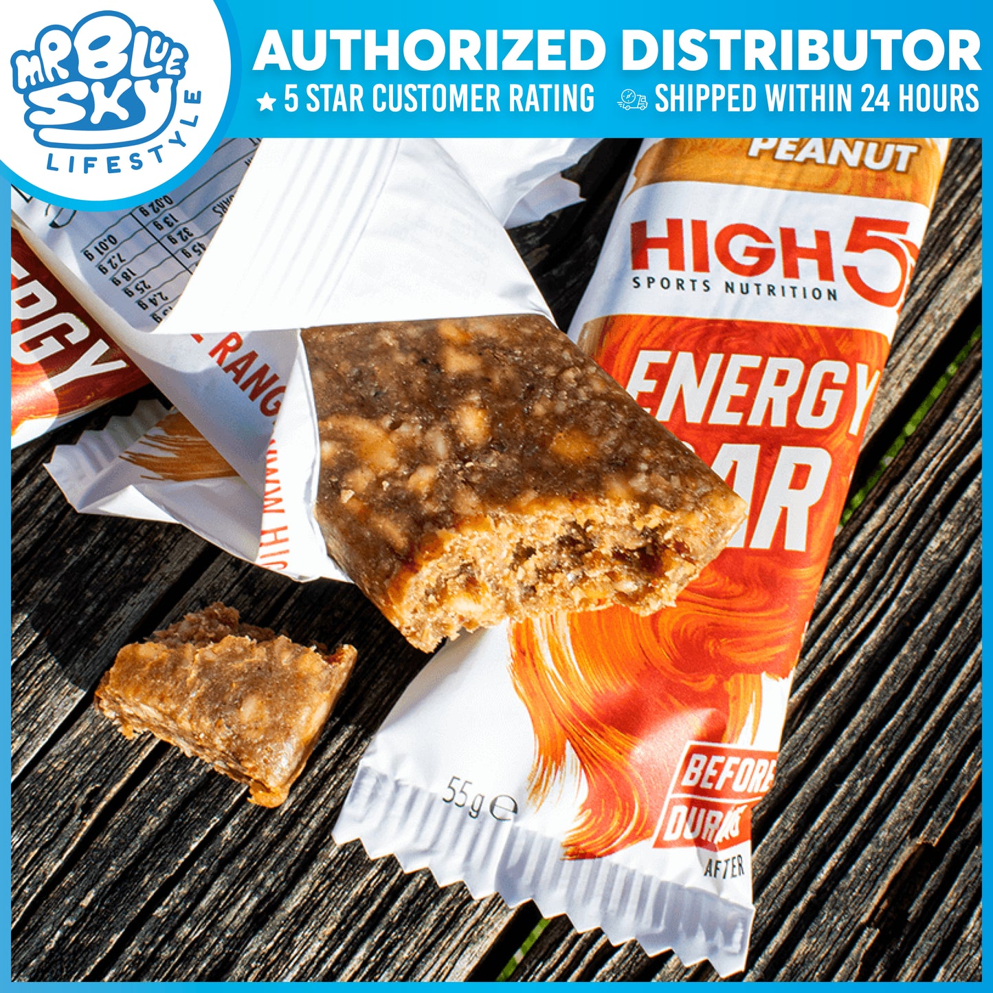 HIGH5 Pre and Post Energy Bar