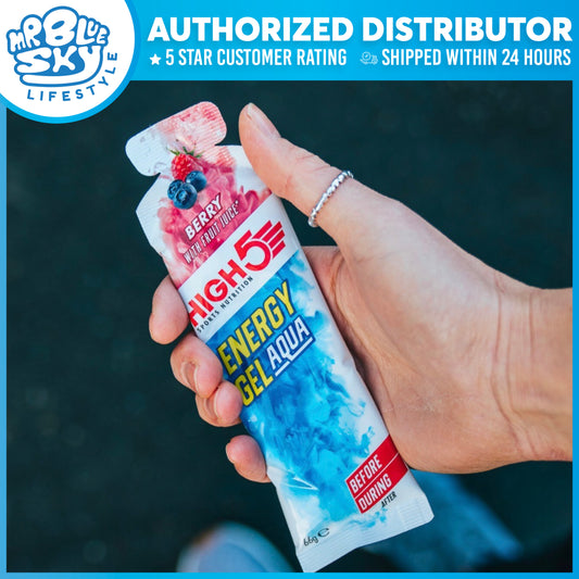 HIGH5 Energy Gel Aqua (66g per Sachet)