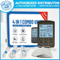 4 in 1 Electrotherapy Combo Unit TENS/EMS/DIY/MASSAGE