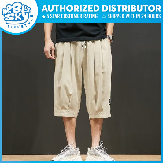 PANTS Men 04 Loose Pants Chinese Tag