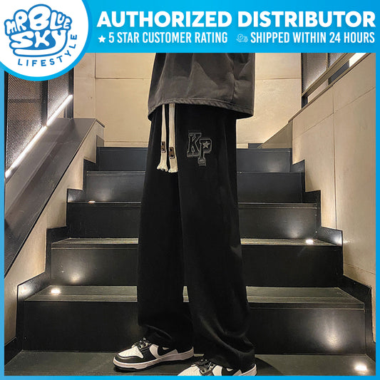 PANTS Men 06 Loose Pants KP Star