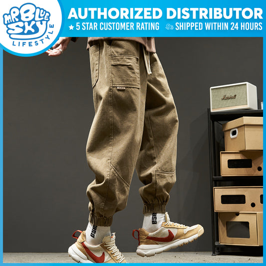PANTS Men 07 Baggy Jogger Pants