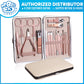 Multi-functional Stainless Nail Cleaning Set Kit