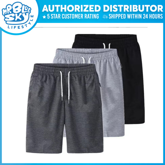 PANTS Men 02 Drawstring Casual Shorts