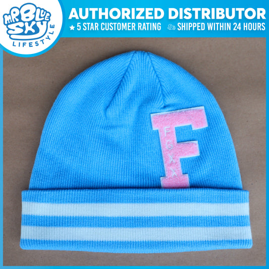 BEANIE HAT - Blue F Logo