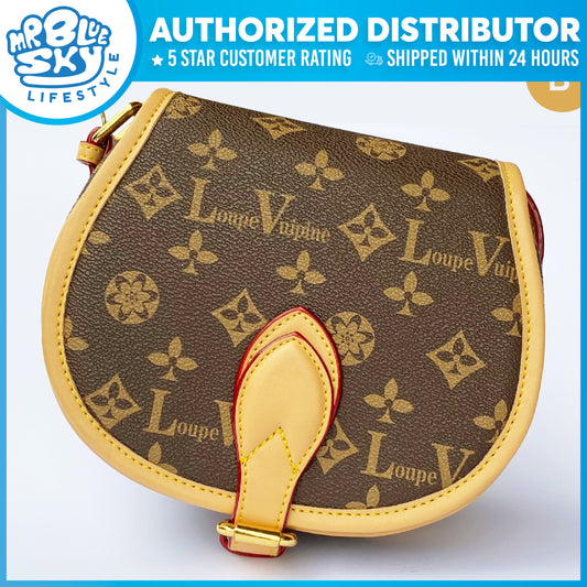 LoupeVuipine and Ckemick - Elegant and Durable Hand Bag Mini Sling Pouch Bag