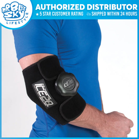 ICE20 Ice Compression Wrap - Cold Compress Elbow/Small Knee